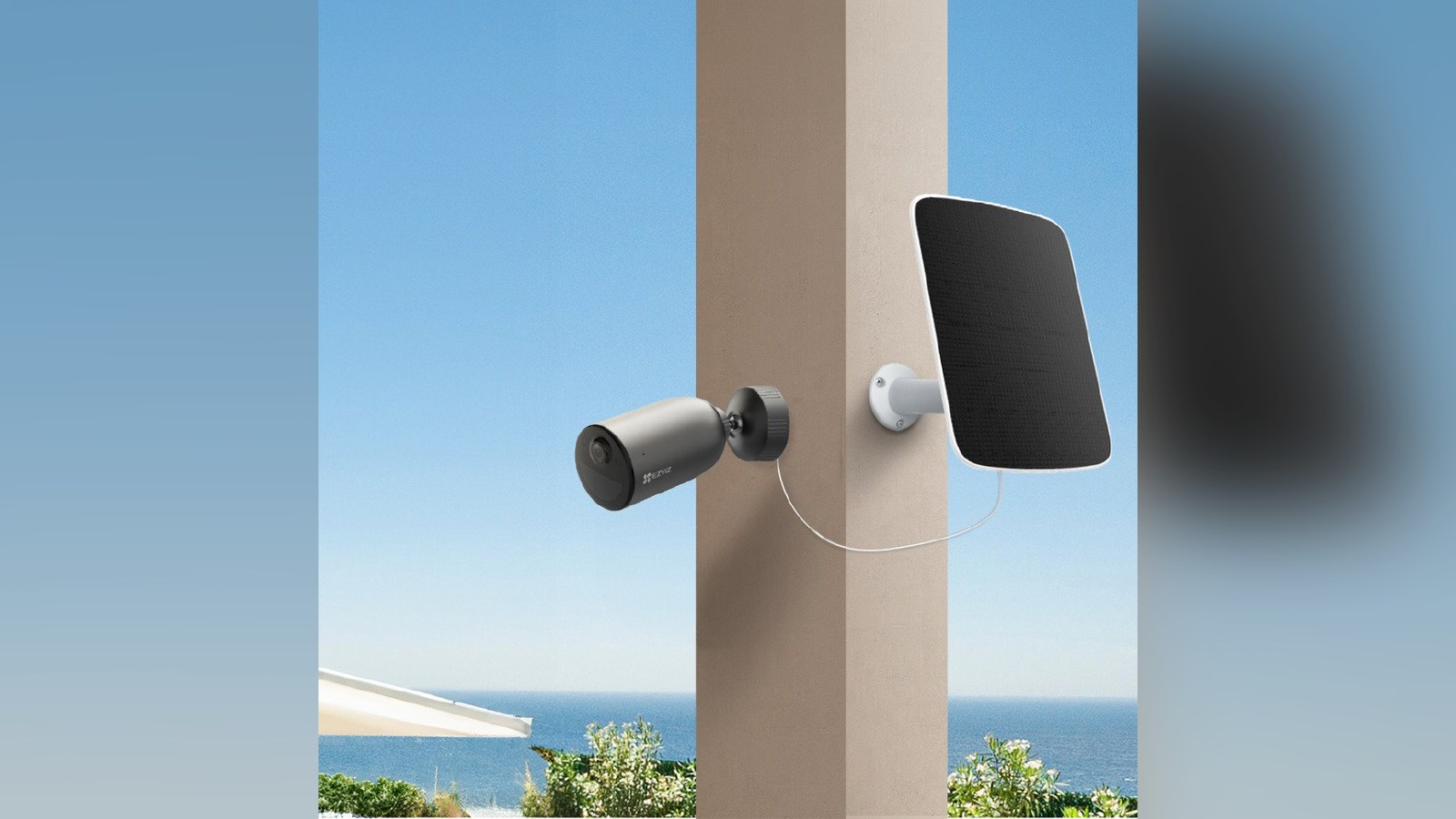 EZVIZ SET IP batériová kamera EB3-C & Solárny panel F