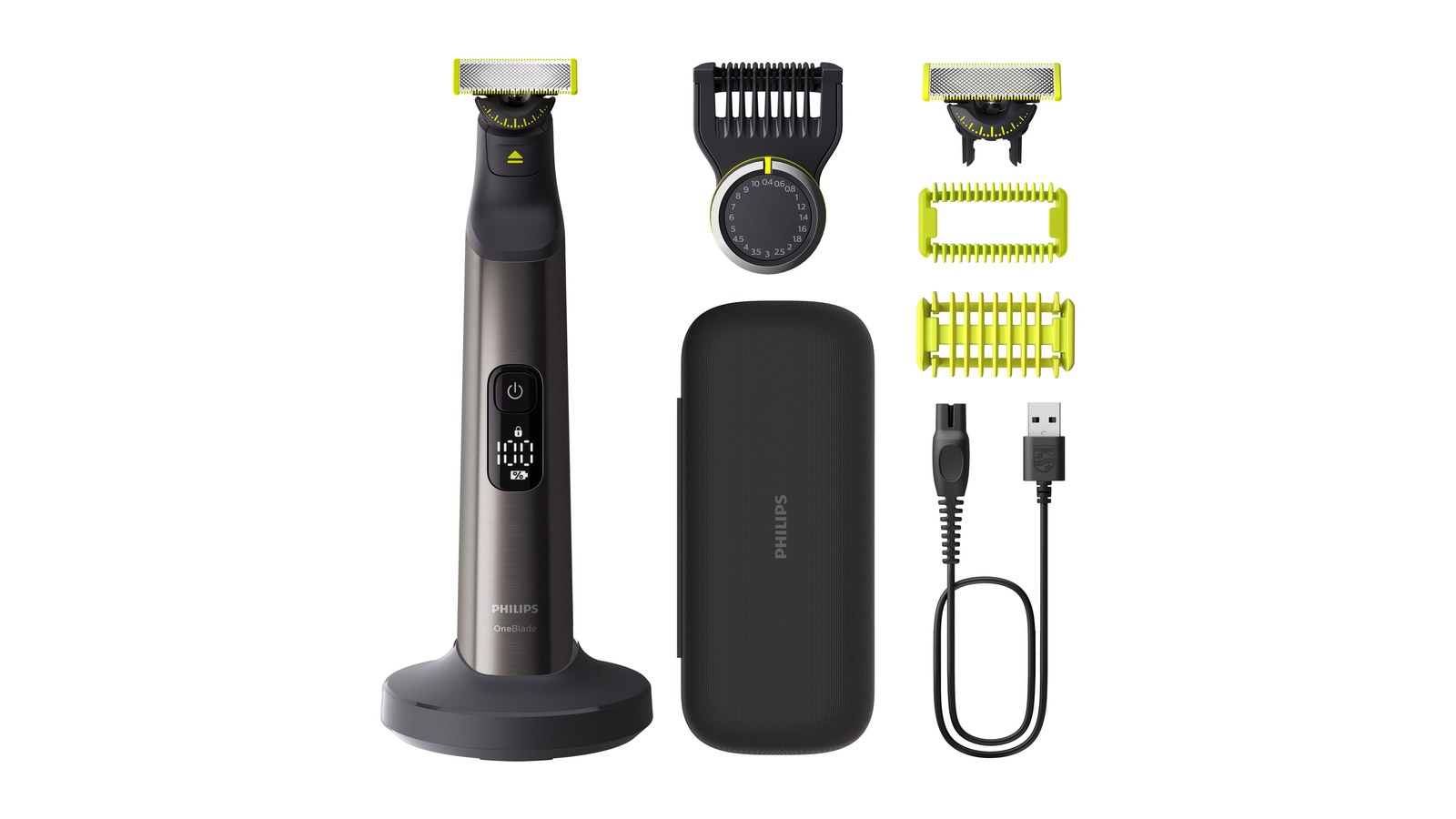 Philips OneBlade Pro 360 na tvár a telo QP6652/61