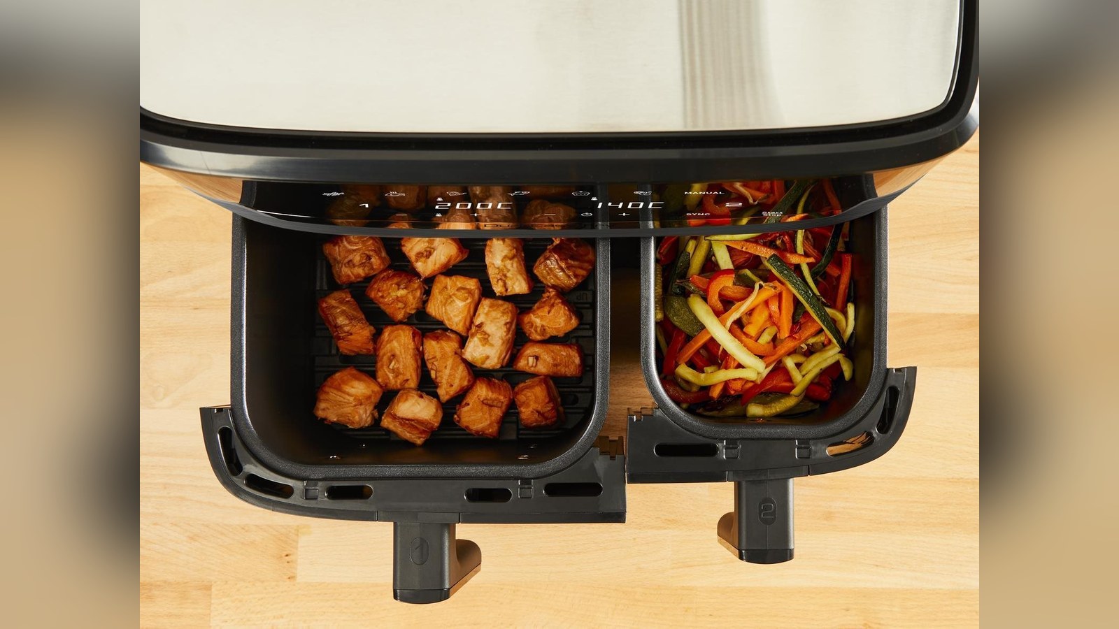 Tefal Dual Easy Fry & Grill 8,3 l (EY905B10)