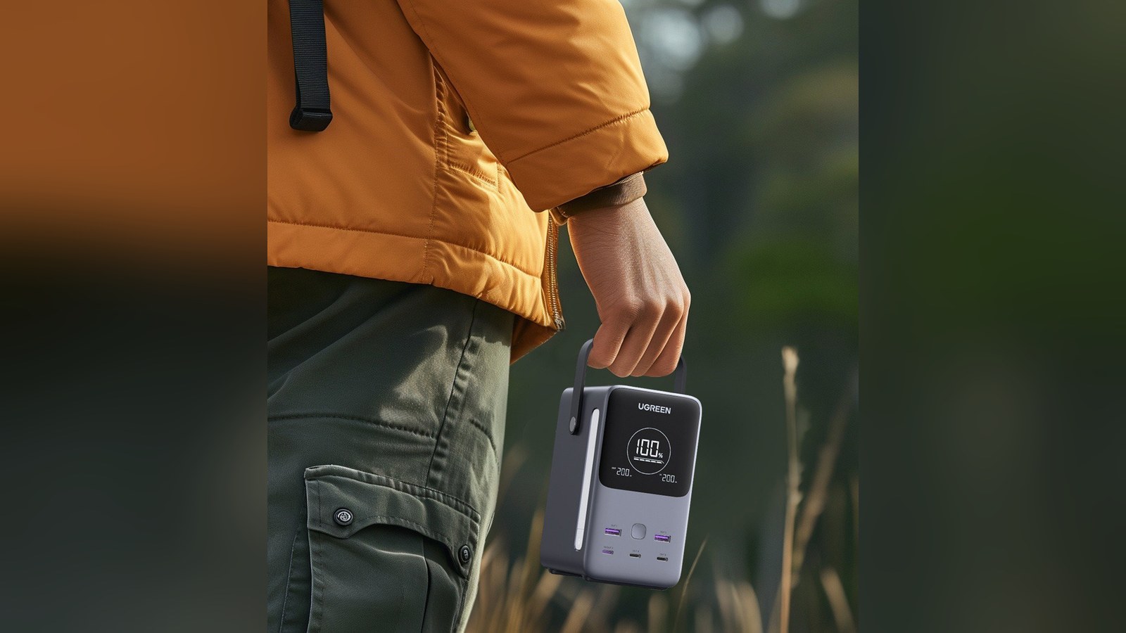 UGREEN Nexode 48 000 mAh 300 W (25286)
