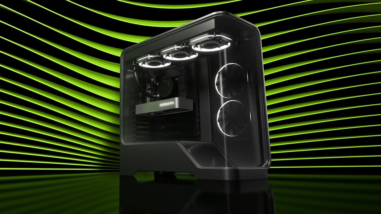 Grafická karta GeForce RTX 5070 Ti, oficiálna produktová fotka