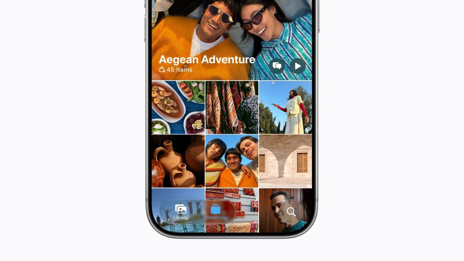 Aktualizovaná funkcia zdieľaných albumov iCloud