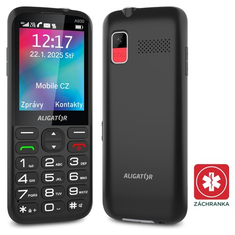 Aligator A930 GPS 4G Senior