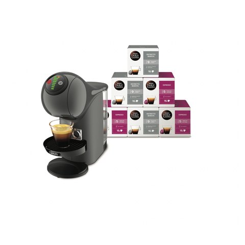 Krups Nescafé Dolce Gusto Genio S s 96 kapsulami
