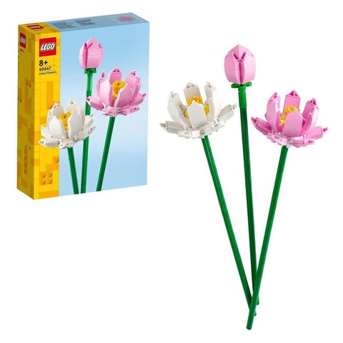 LEGO Botanicals 40647 Lotosové kvety
