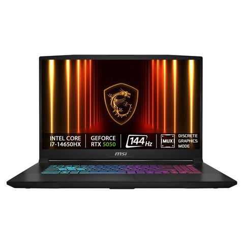 MSI Katana 17 HX B14WEK (Core i7-14650HX, RTX 5050, 16 GB/1 TB)