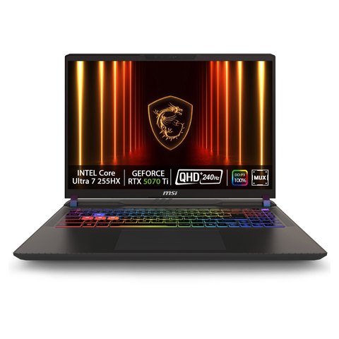 MSI Vector 16 HX AI A2XWHG (Core Ultra 7 255HX, RTX 5070 Ti, 32 GB/1 TB)