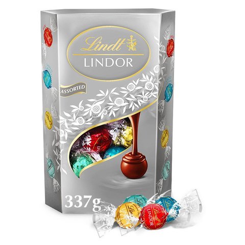 Lindt Lindor Assorted Silver 337 g