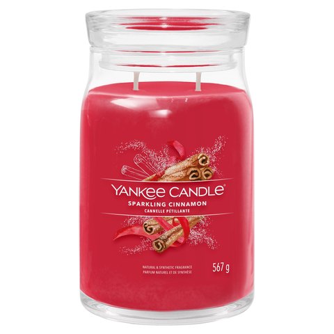 Yankee Candle Signature Sparkling Cinnamon 567 g