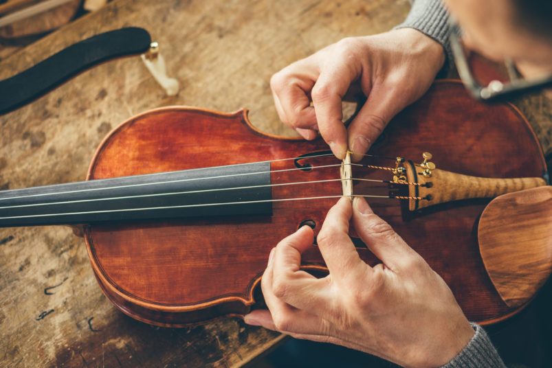 vyberomat sk violin