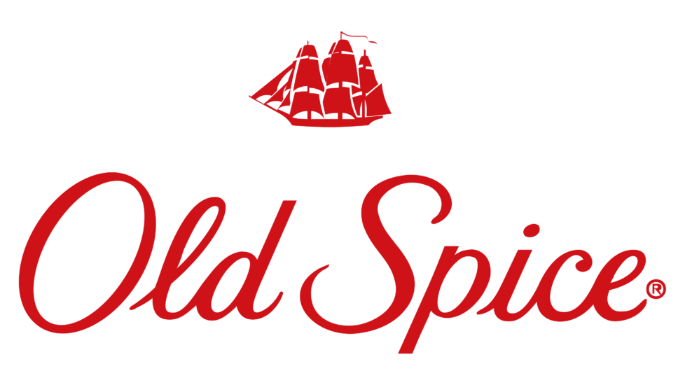 Logo značky Old Spice s plachetnicou