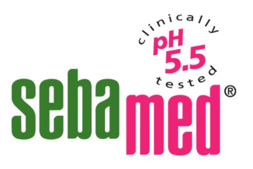 Logo nemeckej kozmetickej značky Sebamed