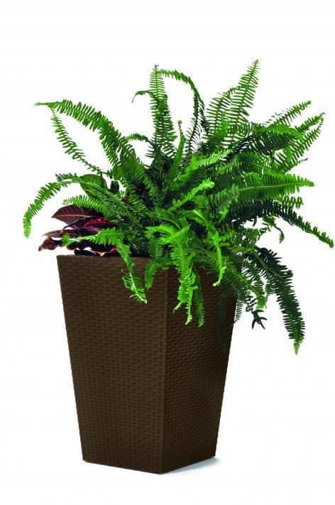vyberomat sk kvetinac rattan planter l kvety na balkon