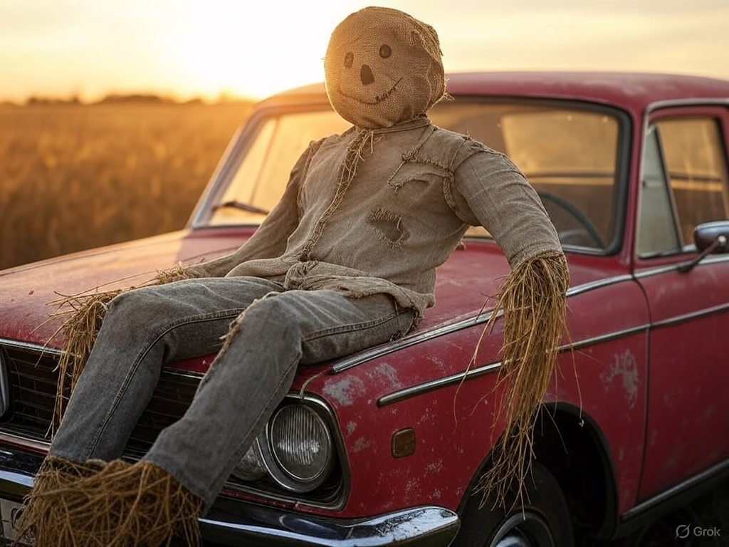 Plasic zveri na auto